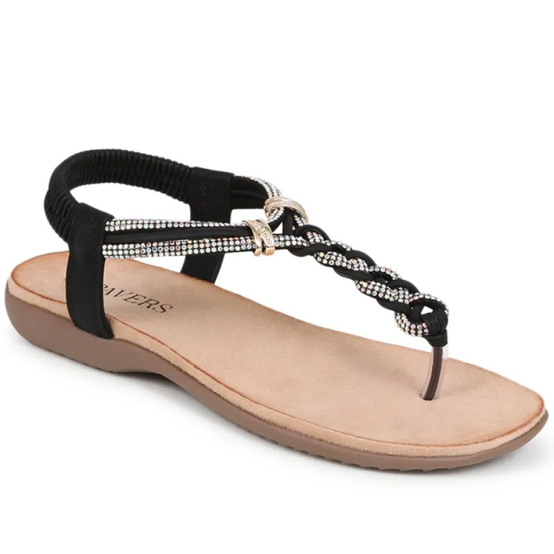 Flat Toe-Post Sandals  - BAIZH39089 / 325 583 sold by Shoe-Shop
