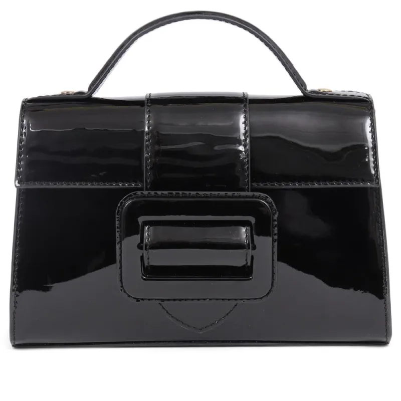 Valoria Leather Handbag - VALORIA / 325 589 sold by Shoe-Shop