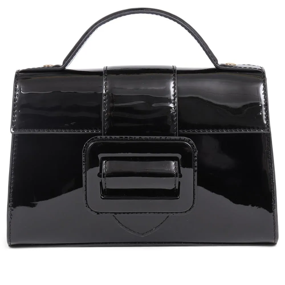 Valoria Leather Handbag - VALORIA / 325 589 sold by Shoe-Shop