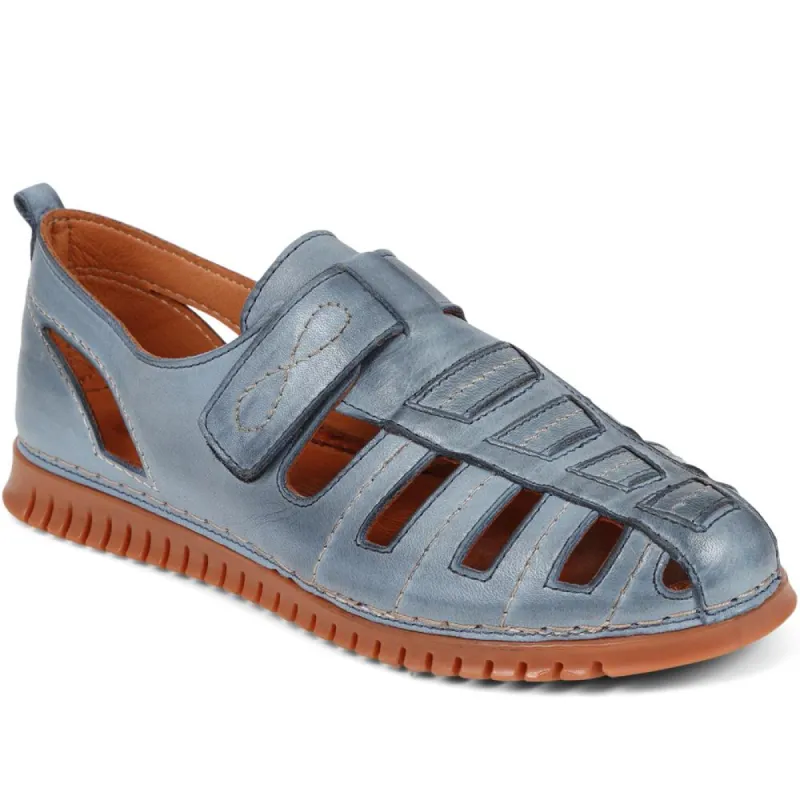Leather Fisherman Sandals - KARY39031 / 325 658 sold by Shoe-Shop