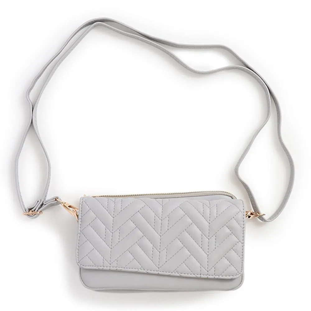 Zip-Close Cross-Body Bag - PRETT39019 / 325 704 sold by Shoe-Shop