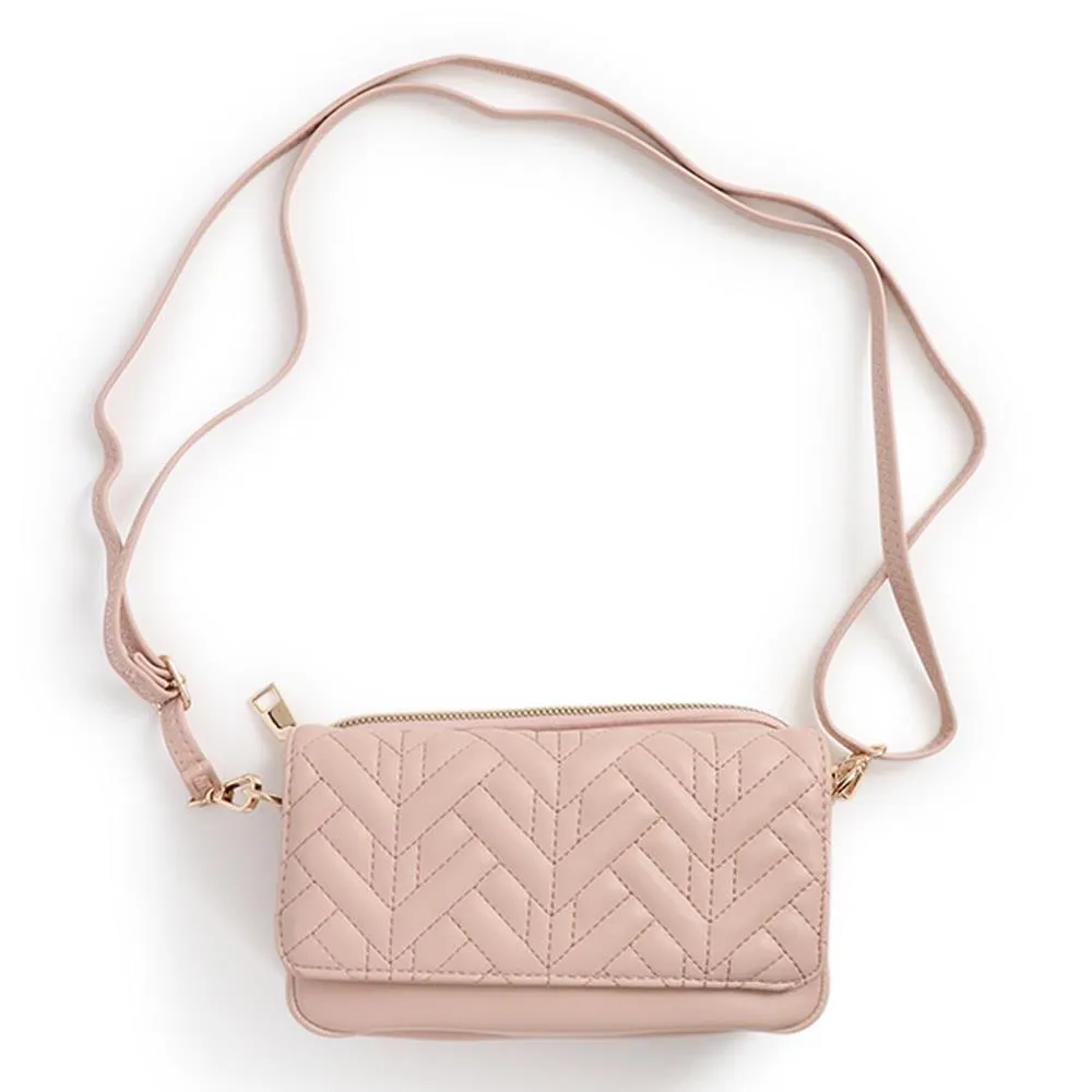 Zip-Close Cross-Body Bag - PRETT39019 / 325 704 sold by Shoe-Shop product image thumbnail 3