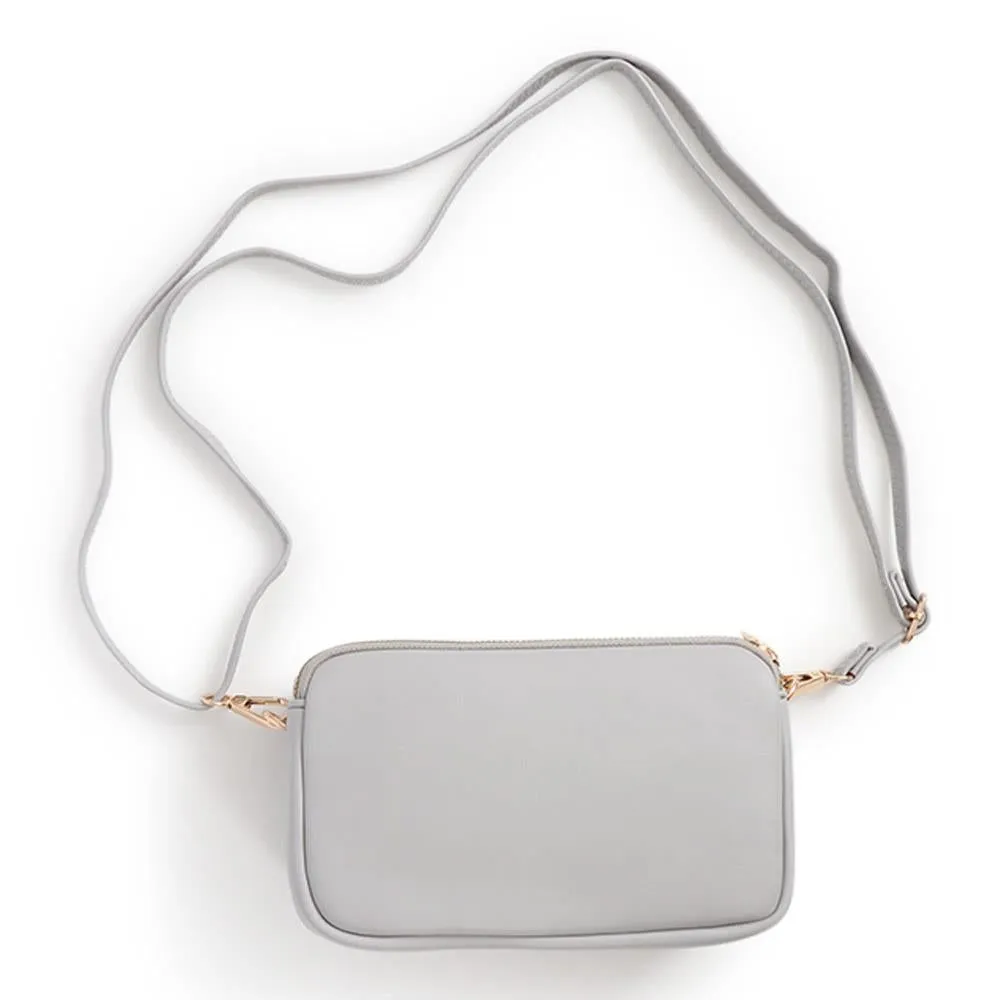 Zip-Close Cross-Body Bag - PRETT39019 / 325 704 sold by Shoe-Shop product image thumbnail 5