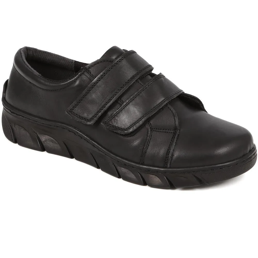 Touch-Fasten Trainers - HAK40011 / 325 779 sold by Shoe-Shop