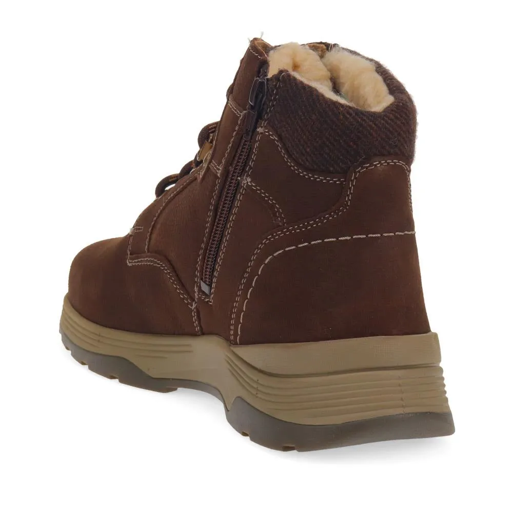 Lace-Up Leather Walking Boots - ALVARO / 325 813 sold by Shoe-Shop product image thumbnail 4