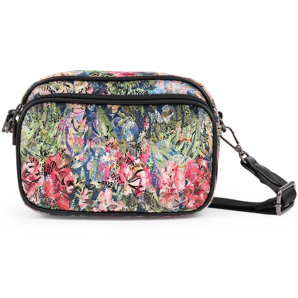 Zip-Close Crossbody Bag - RIM40007 / 325 833 sold by Shoe-Shop