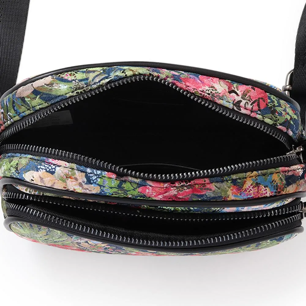 Zip-Close Crossbody Bag - RIM40007 / 325 833 sold by Shoe-Shop product image thumbnail 4