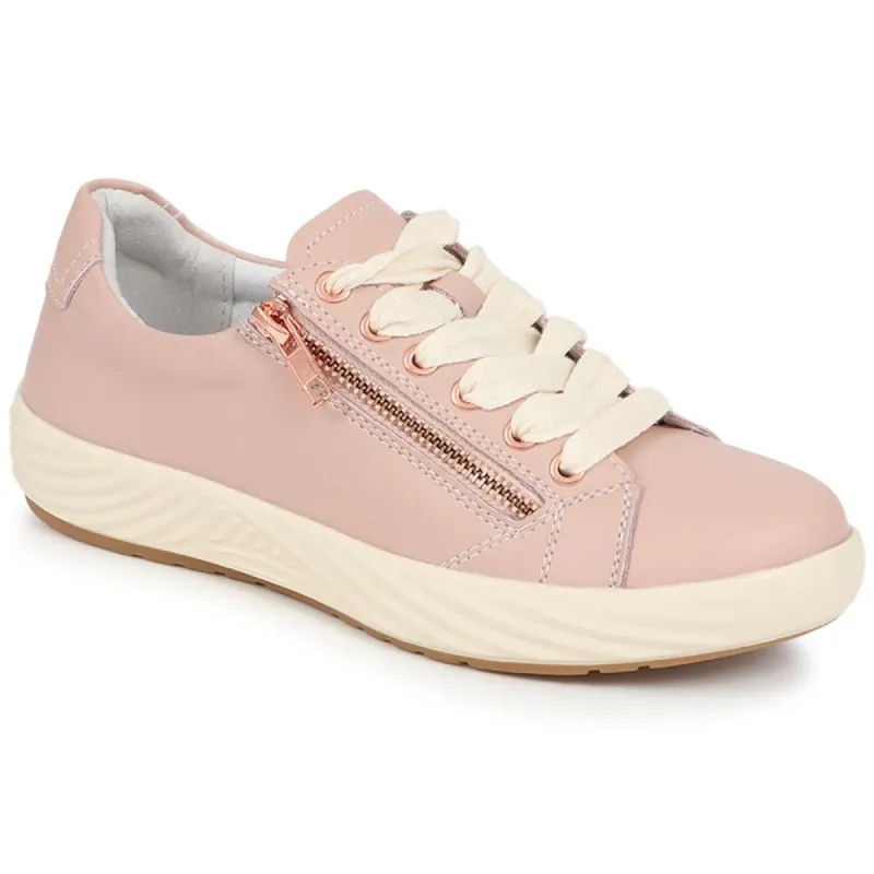 Leather Lace-up Trainers  - BRK39048 / 325 834 sold by Shoe-Shop