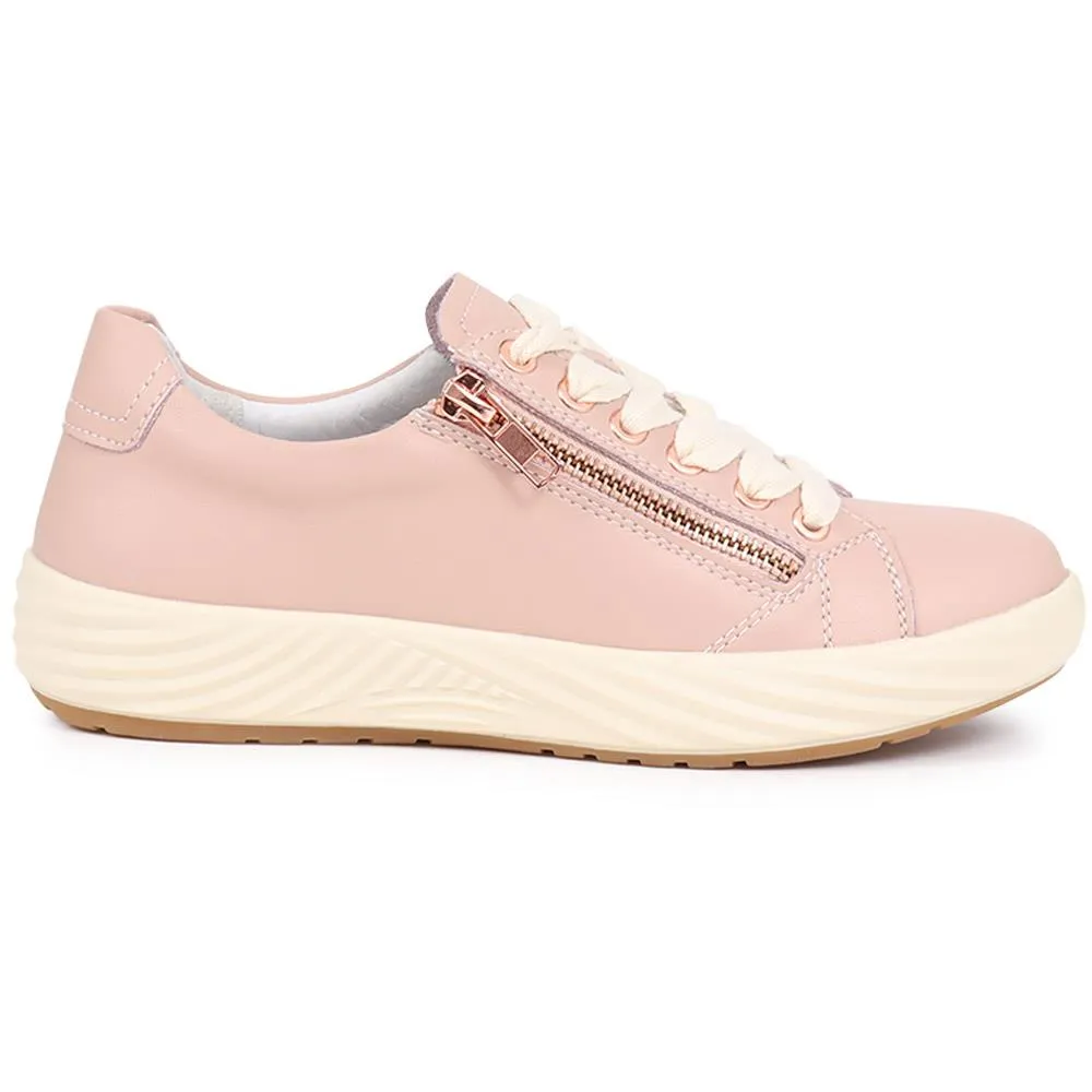Leather Lace-up Trainers - BRK39048 / 325 834 sold by Shoe-Shop product image thumbnail 5