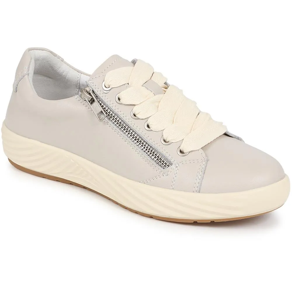 Leather Lace-up Trainers - BRK39048 / 325 834 sold by Shoe-Shop product image thumbnail 3