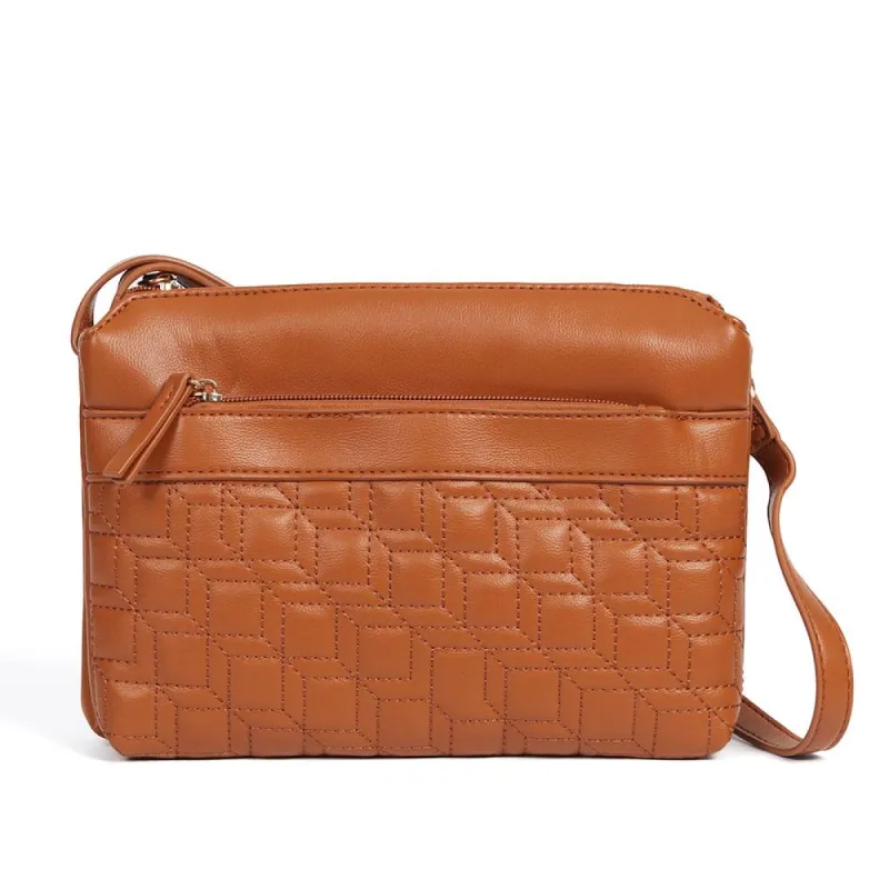 Zip-Close Shoulder Bag - WAHT40003 / 325 837 sold by Shoe-Shop