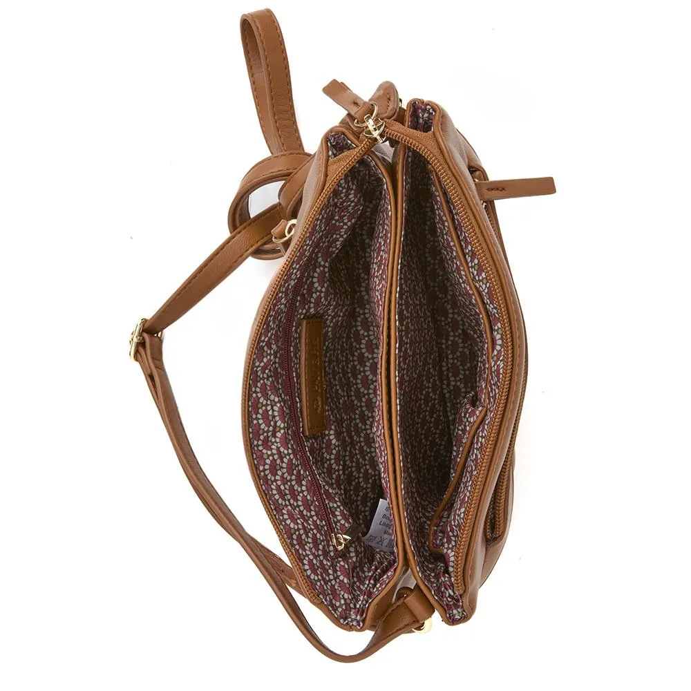 Zip-Close Shoulder Bag - WAHT40003 / 325 837 sold by Shoe-Shop product image thumbnail 4