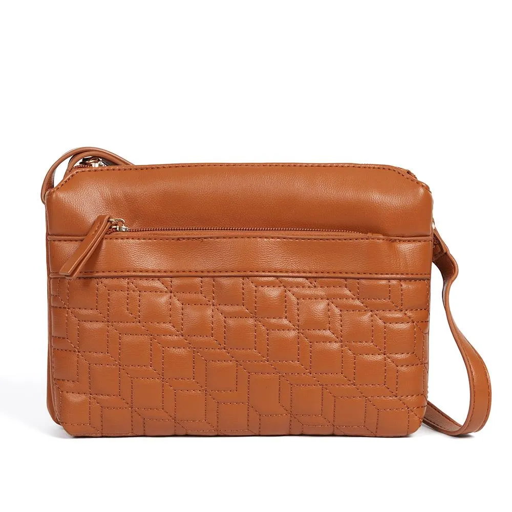 Zip-Close Shoulder Bag - WAHT40003 / 325 837 sold by Shoe-Shop product image thumbnail 2