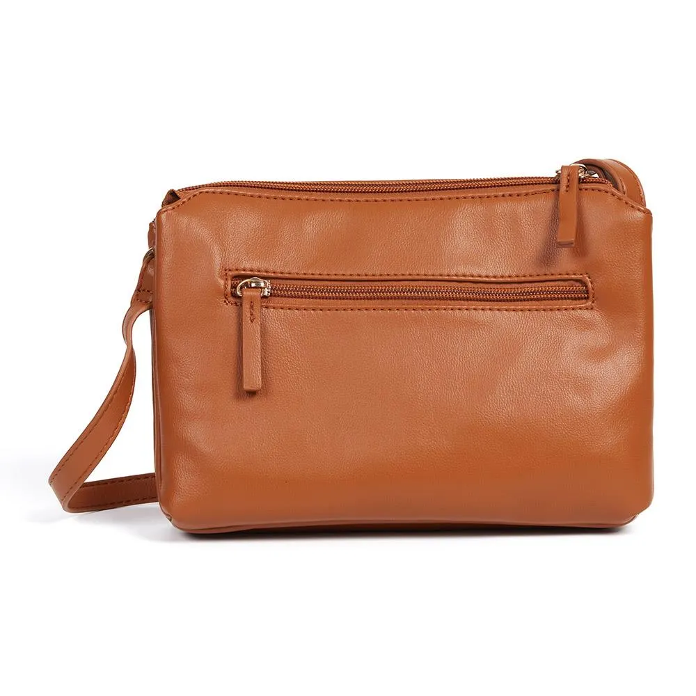 Zip-Close Shoulder Bag - WAHT40003 / 325 837 sold by Shoe-Shop product image thumbnail 3
