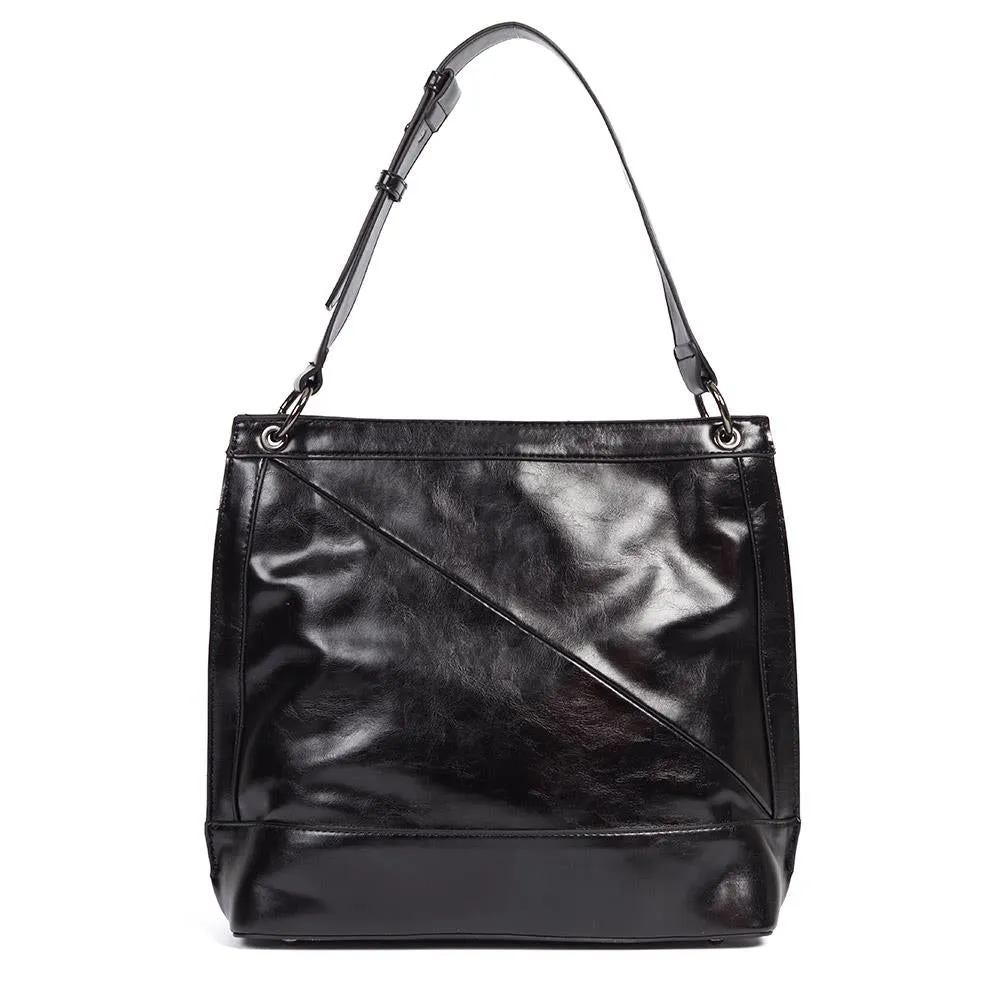 Zip-Close Shoulder Bag - WAHT40005 / 325 838 sold by Shoe-Shop