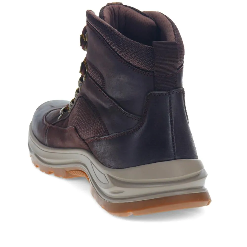 Leather Lace-Up Walking Boots - AATRA40001 / 325 968 sold by Shoe-Shop product image thumbnail 4