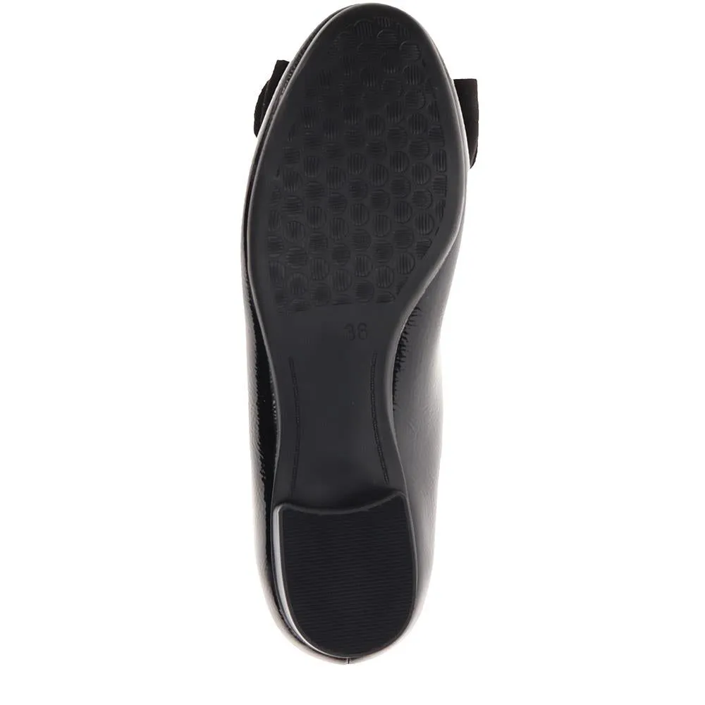 Patent Ballet Pumps - WBINS40041 / 325 978 sold by Shoe-Shop product image thumbnail 5