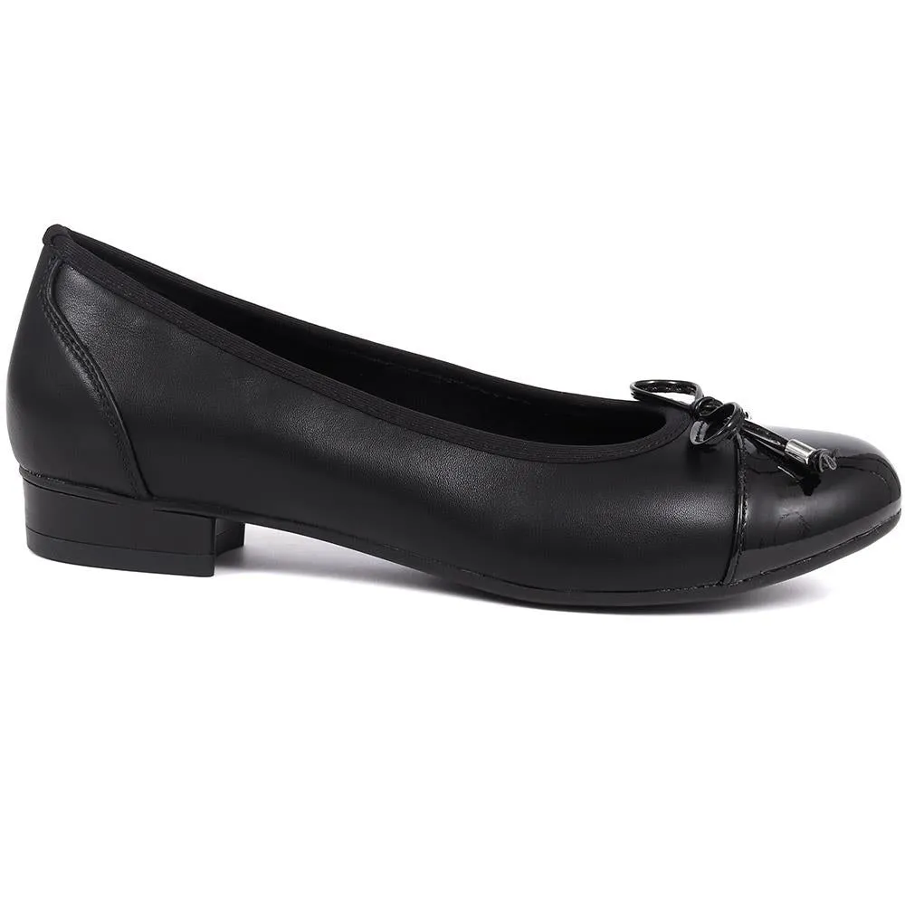 Flat Ballet Pumps - WBINS40043 / 325 980 sold by Shoe-Shop product image thumbnail 4