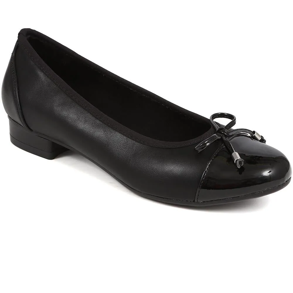 Flat Ballet Pumps - WBINS40043 / 325 980 sold by Shoe-Shop product image thumbnail 3