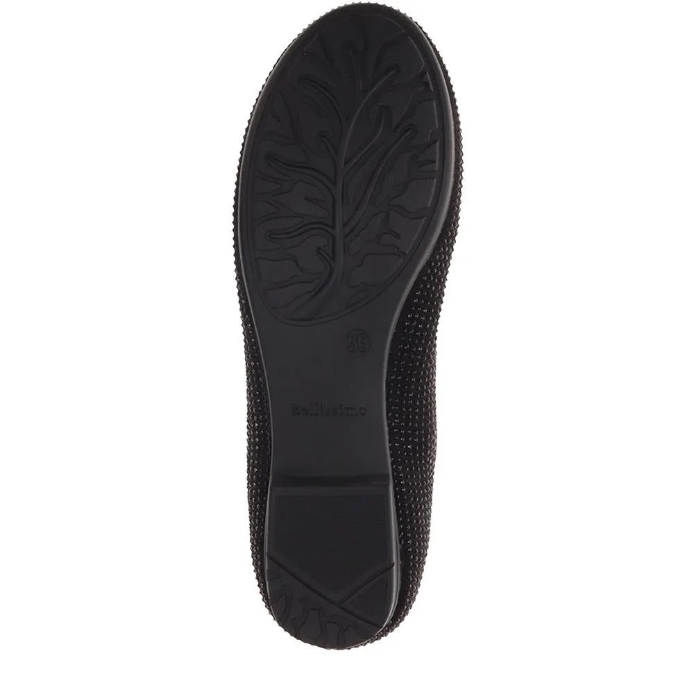 Embellished Ballet Pumps - BELBIN40045 / 325 981 sold by Shoe-Shop product image thumbnail 5