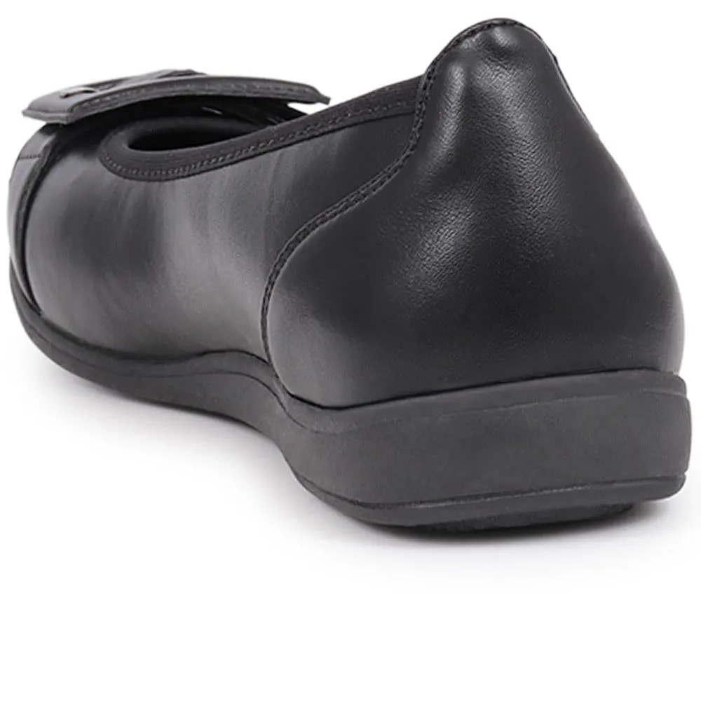 Buckle-Detailed Ballet Pumps - WBINS40201 / 326 125 sold by Shoe-Shop product image thumbnail 5