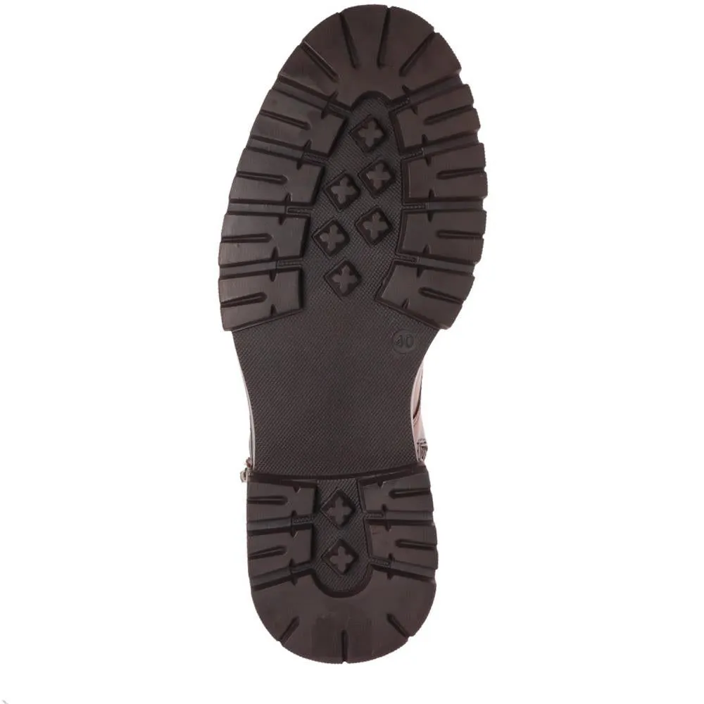 Lace-up Chunky Boots - BELSAKM40007 / 326 227 sold by Shoe-Shop product image thumbnail 5