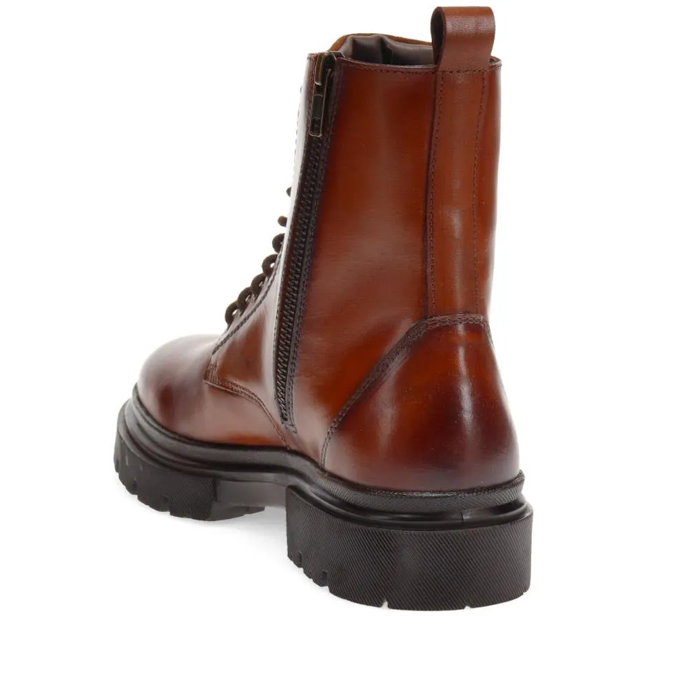 Lace-up Chunky Boots - BELSAKM40007 / 326 227 sold by Shoe-Shop product image thumbnail 4