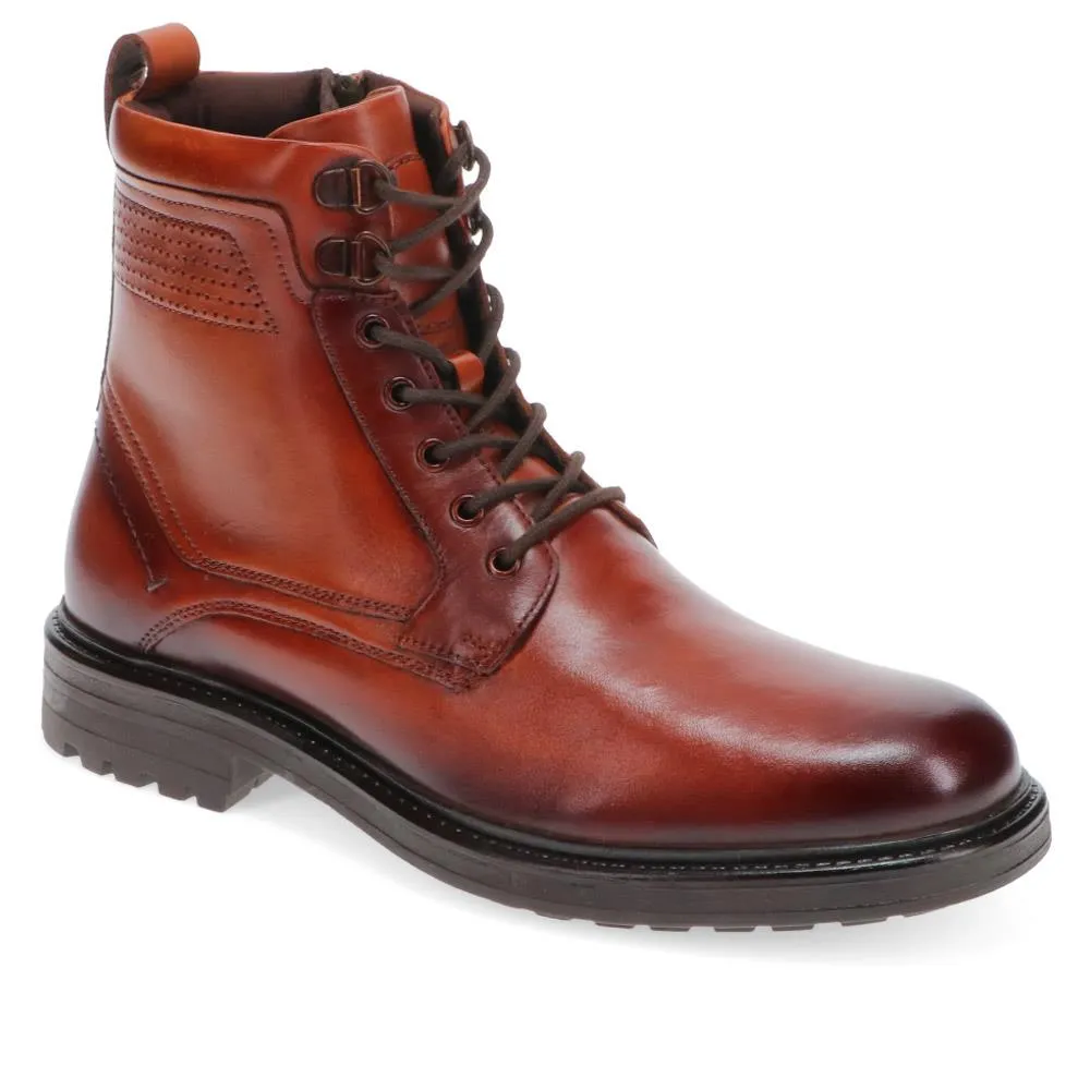 Casual Leather Ankle Boots - BELSAKM40010 / 326 229 sold by Shoe-Shop