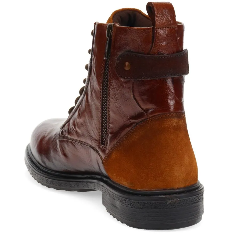 Casual Leather Lace-Up Boots - BELSAKM40014 / 326 232 sold by Shoe-Shop product image thumbnail 4