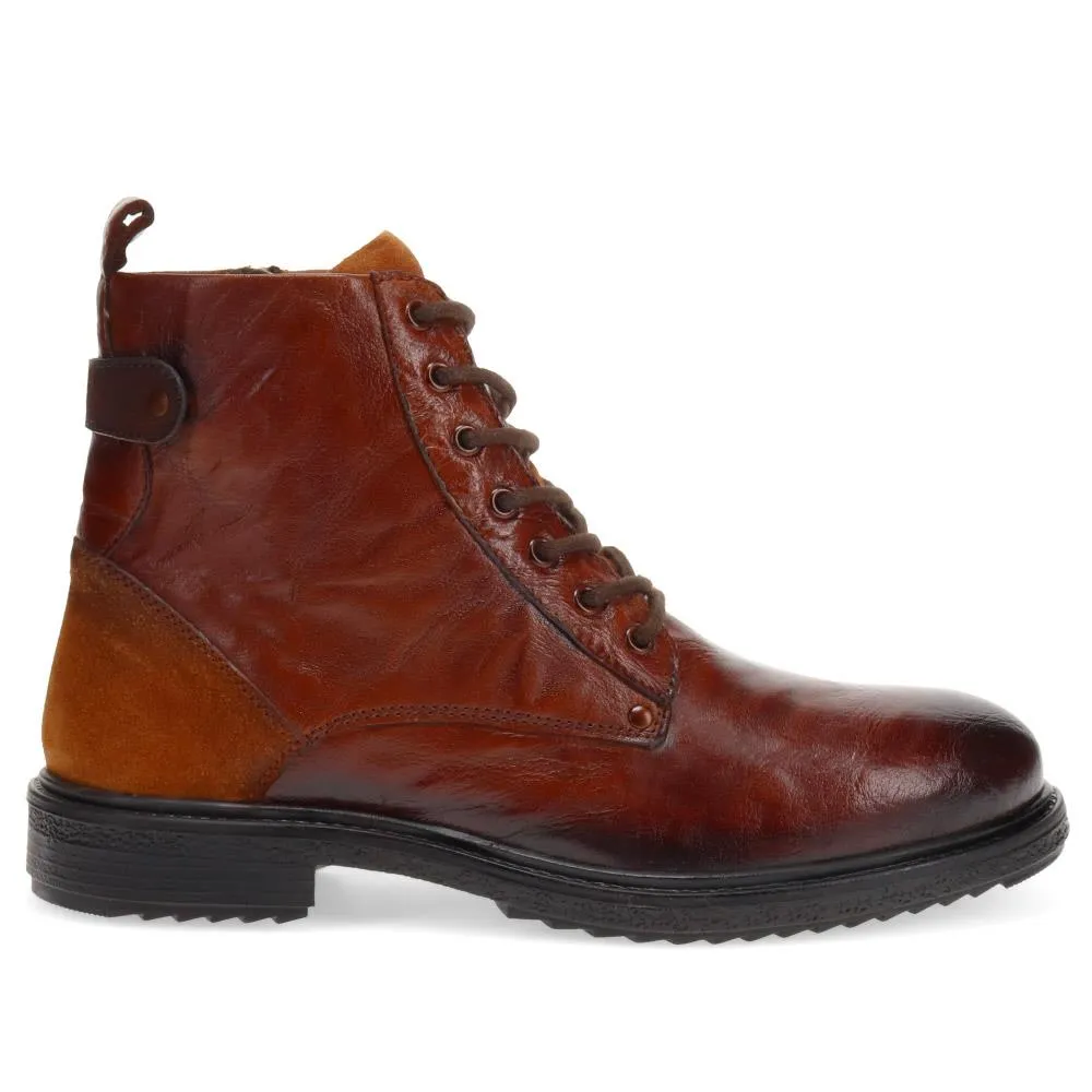 Casual Leather Lace-Up Boots - BELSAKM40014 / 326 232 sold by Shoe-Shop product image thumbnail 3