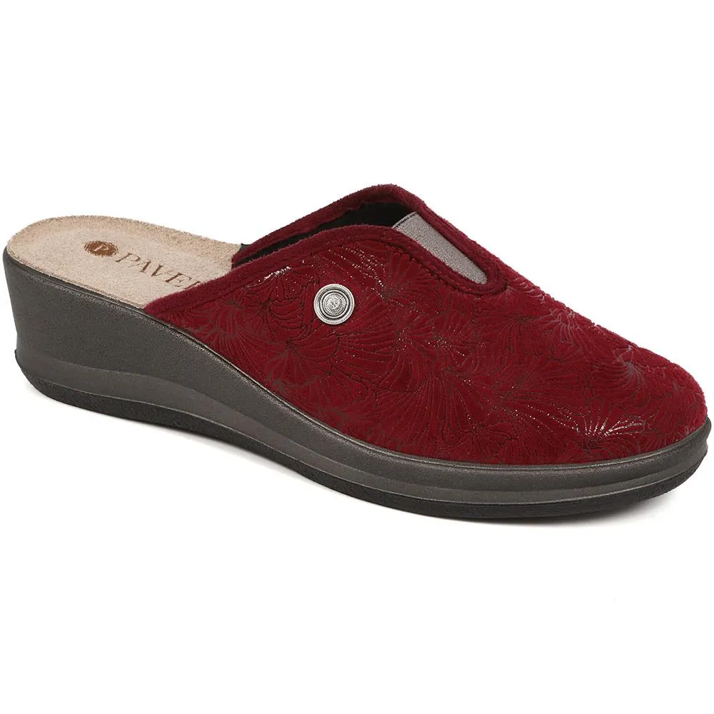 Slip-On Mule Slippers - INB40001 / 326 243 sold by Shoe-Shop