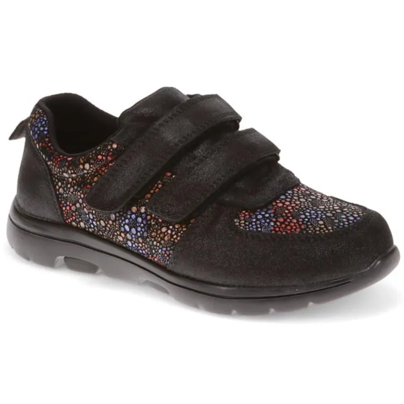 Touch-Fasten Patterned Trainers  - BRK39050 / 326 285 sold by Shoe-Shop