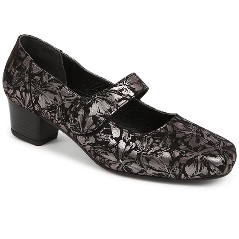 Patterned Smart Mary Janes - OZKAN40013 / 326 481 sold by Shoe-Shop