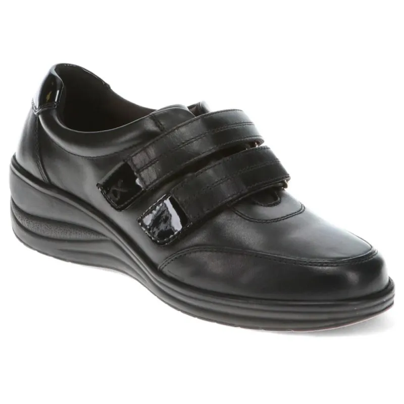 Touch-Fasten Wedge Shoes - KF40023 / 326 508 sold by Shoe-Shop