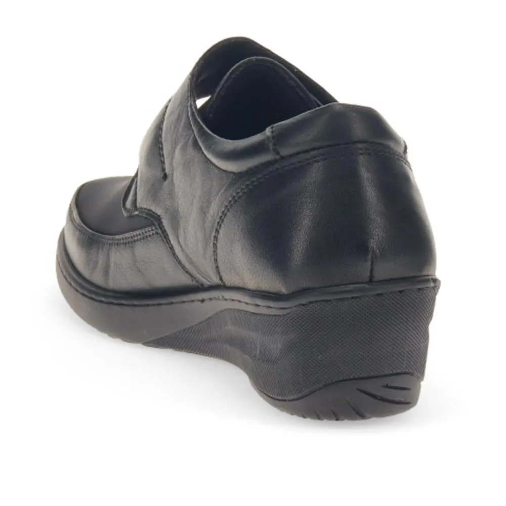 Touch-Fasten Wedge Shoes - LUCK40014 / 326 613 sold by Shoe-Shop product image thumbnail 4