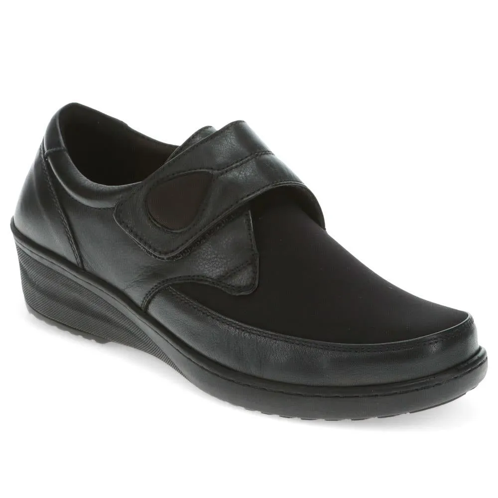 Touch-Fasten Wedge Shoes - LUCK40014 / 326 613 sold by Shoe-Shop product image thumbnail 2