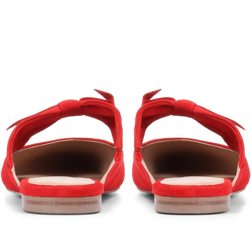 Pointed Flat Leather Mules - LEIN29502 / 315 328 sold by Shoe-Shop product image thumbnail 5