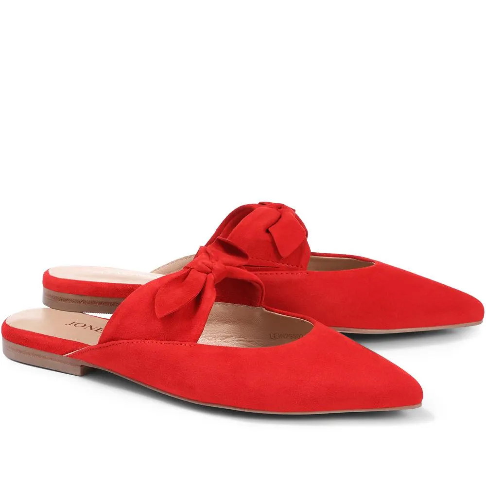 Pointed Flat Leather Mules - LEIN29502 / 315 328 sold by Shoe-Shop product image thumbnail 3