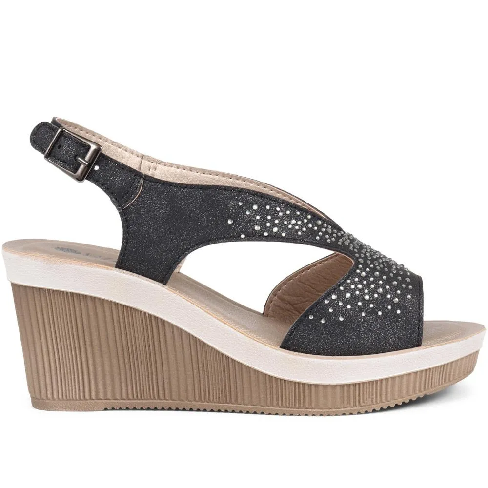 Lightweight Wedge Sandals - INB37011 / 323 526 sold by Shoe-Shop product image thumbnail 3