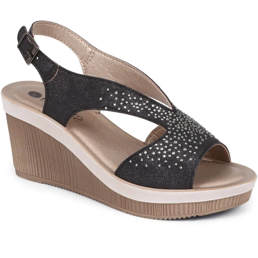 Lightweight Wedge Sandals - INB37011 / 323 526 sold by Shoe-Shop