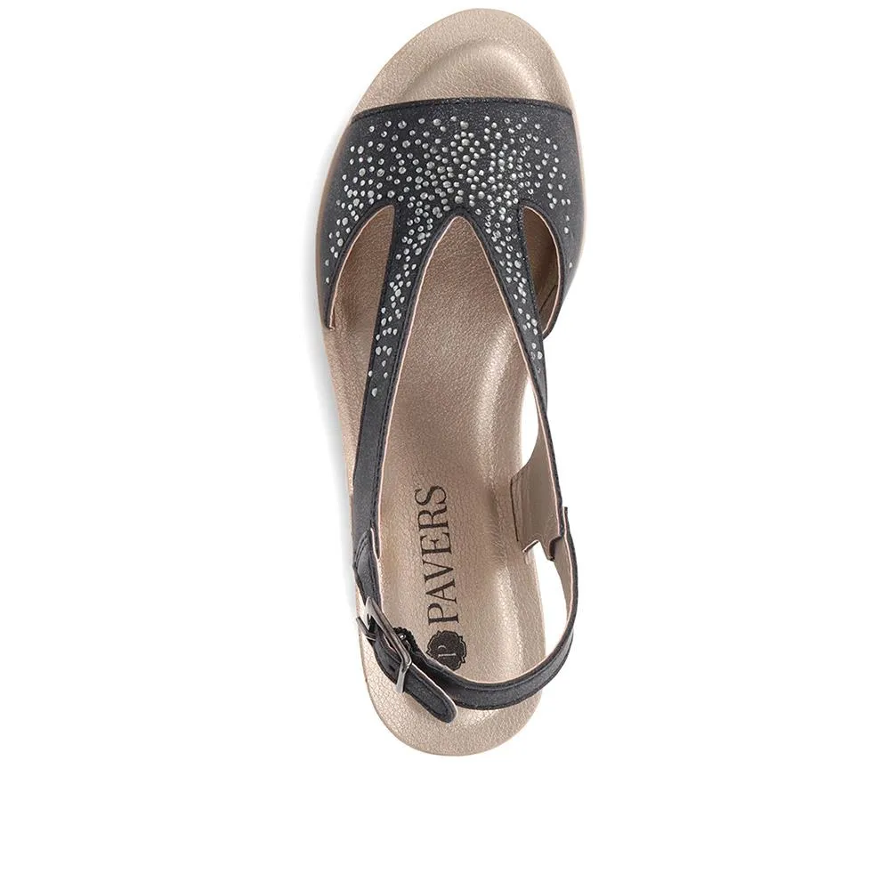 Lightweight Wedge Sandals - INB37011 / 323 526 sold by Shoe-Shop product image thumbnail 5