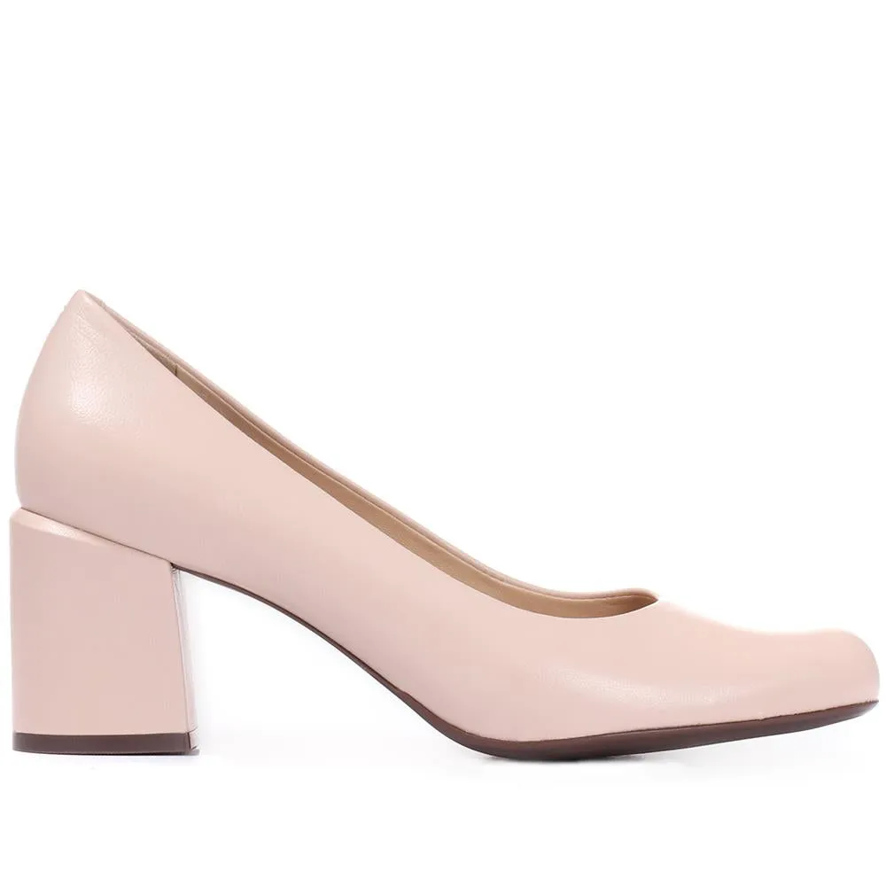 Block Heel Court Shoe - GLO29506 / 314 607 sold by Shoe-Shop product image thumbnail 4