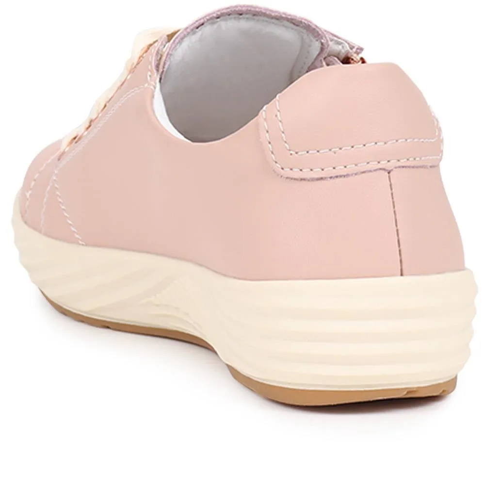 Leather Lace-up Trainers - BRK39048 / 325 834 sold by Shoe-Shop product image thumbnail 5