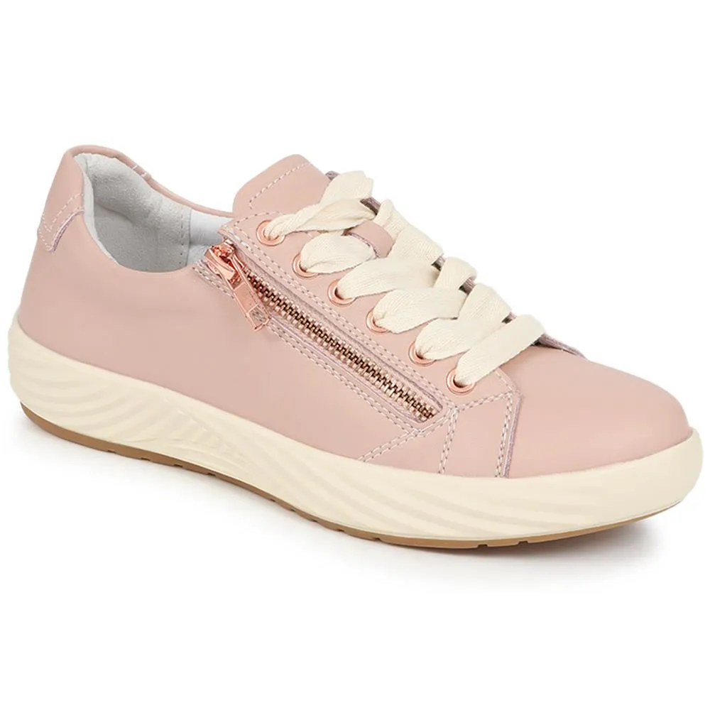 Leather Lace-up Trainers - BRK39048 / 325 834 sold by Shoe-Shop product image thumbnail 3
