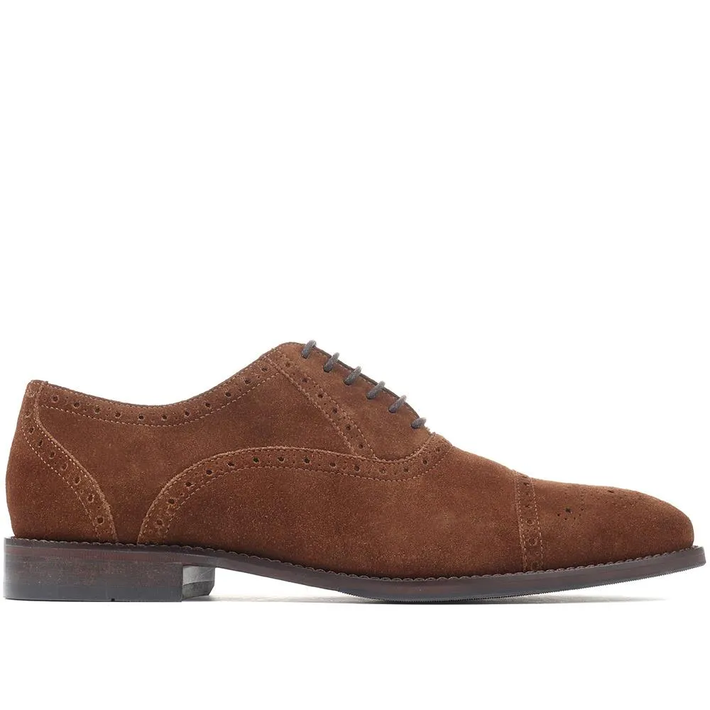 Maynard Leather Oxford Brogues - MAYNARD / 27254364 sold by Shoe-Shop product image thumbnail 3