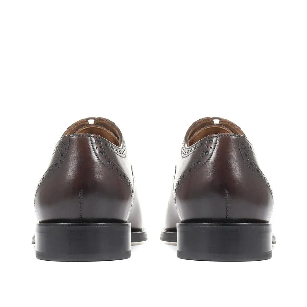 Maynard Leather Oxford Brogues - MAYNARD / 27254364 sold by Shoe-Shop product image thumbnail 4