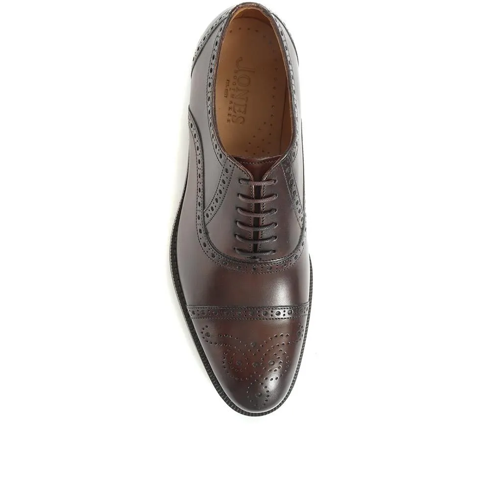 Maynard Leather Oxford Brogues - MAYNARD / 27254364 sold by Shoe-Shop product image thumbnail 5