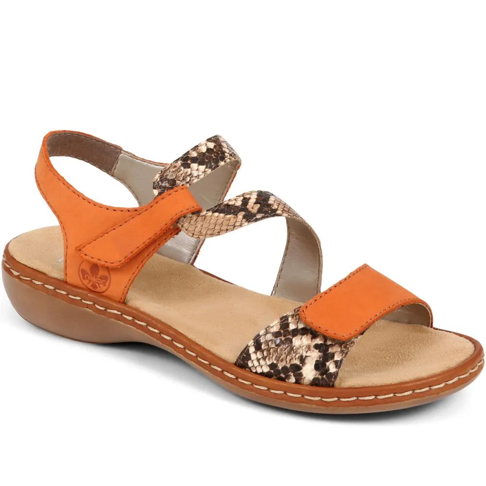 Flat Leather Sandal - RKR29540 / 315 169 sold by Shoe-Shop product image thumbnail 3
