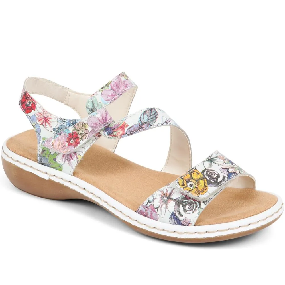 Flat Leather Sandal - RKR29540 / 315 169 sold by Shoe-Shop product image thumbnail 4