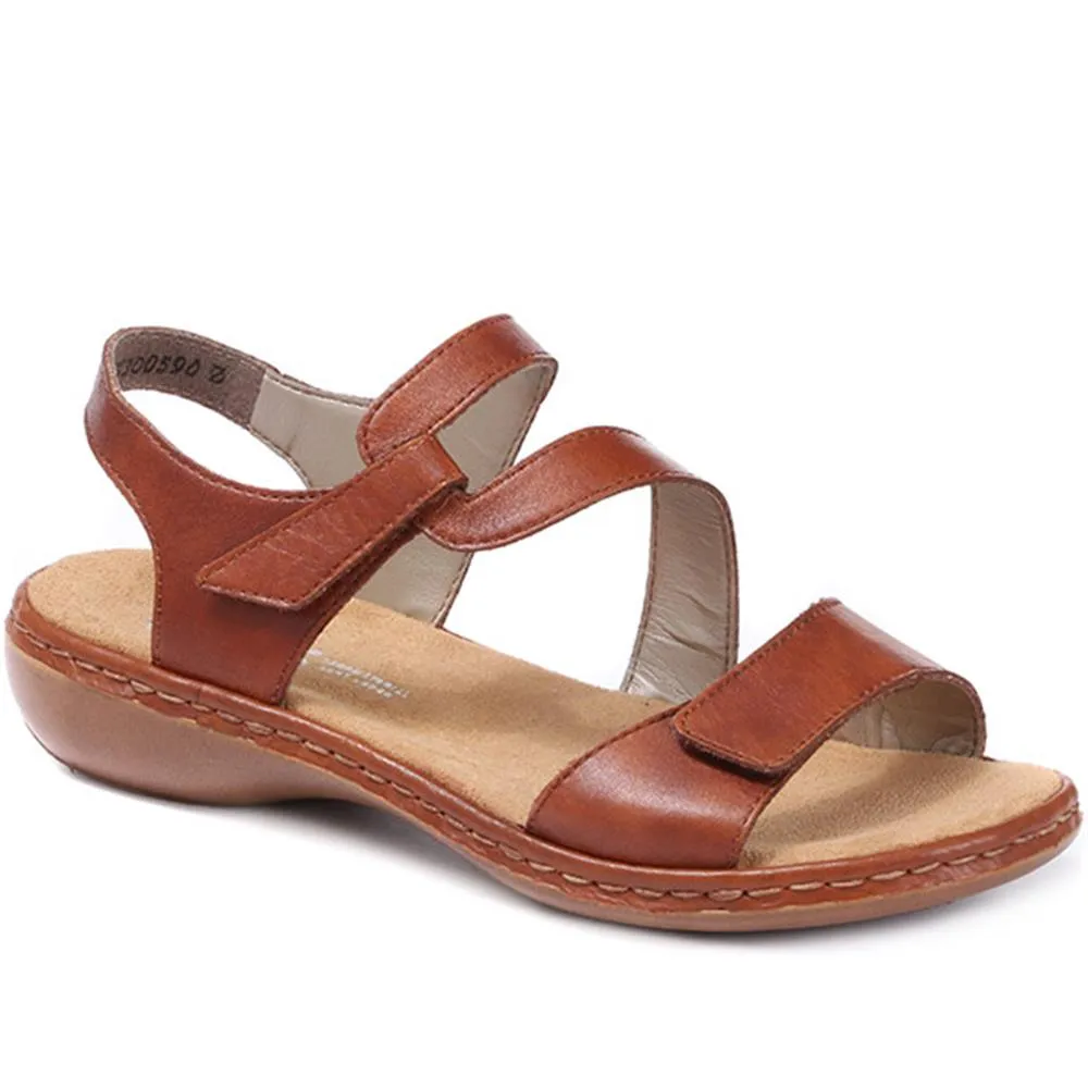 Flat Leather Sandal - RKR29540 / 315 169 sold by Shoe-Shop product image thumbnail 5